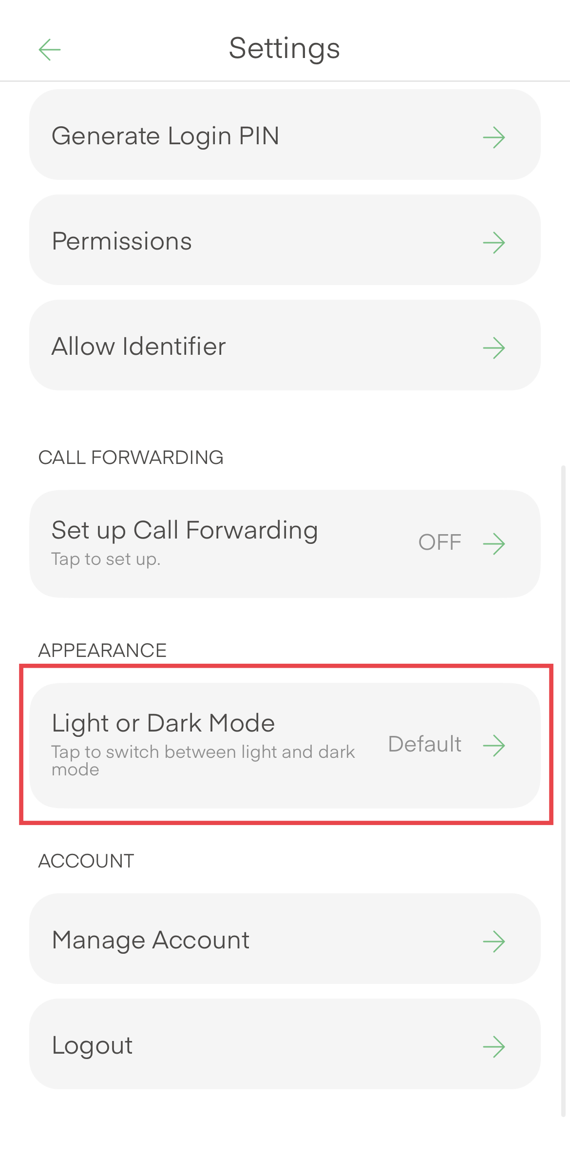Phoner_How_to_use_Light_Dark_mode_2.jpeg